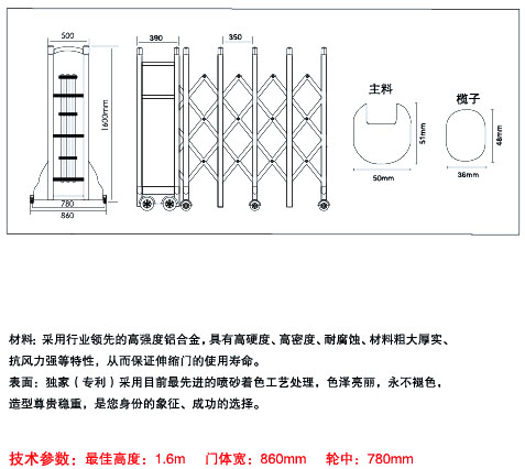 電動(dòng)平移門廠家