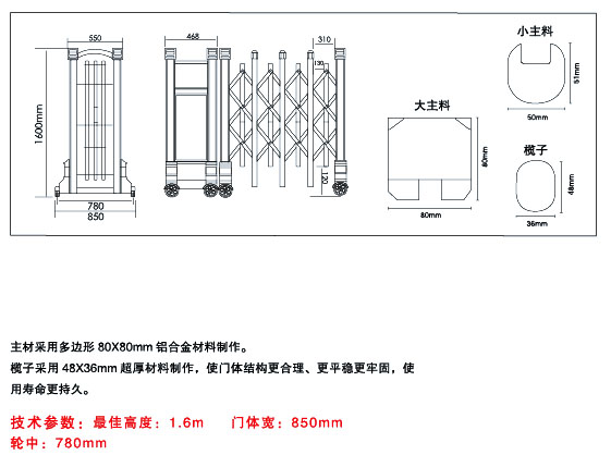 電動(dòng)平移門(mén)廠家