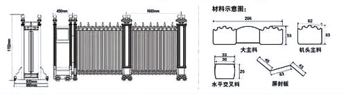 電動(dòng)伸縮門廠家